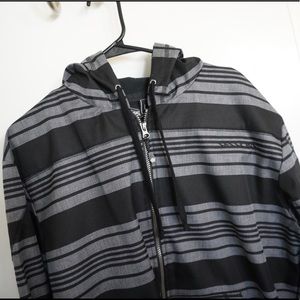 SESSIONS black and gray Ski & Snowboard Shell